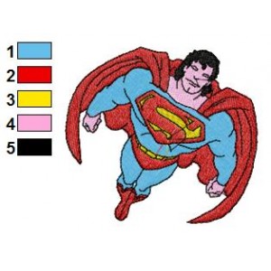 Best Superman Embroidery Design